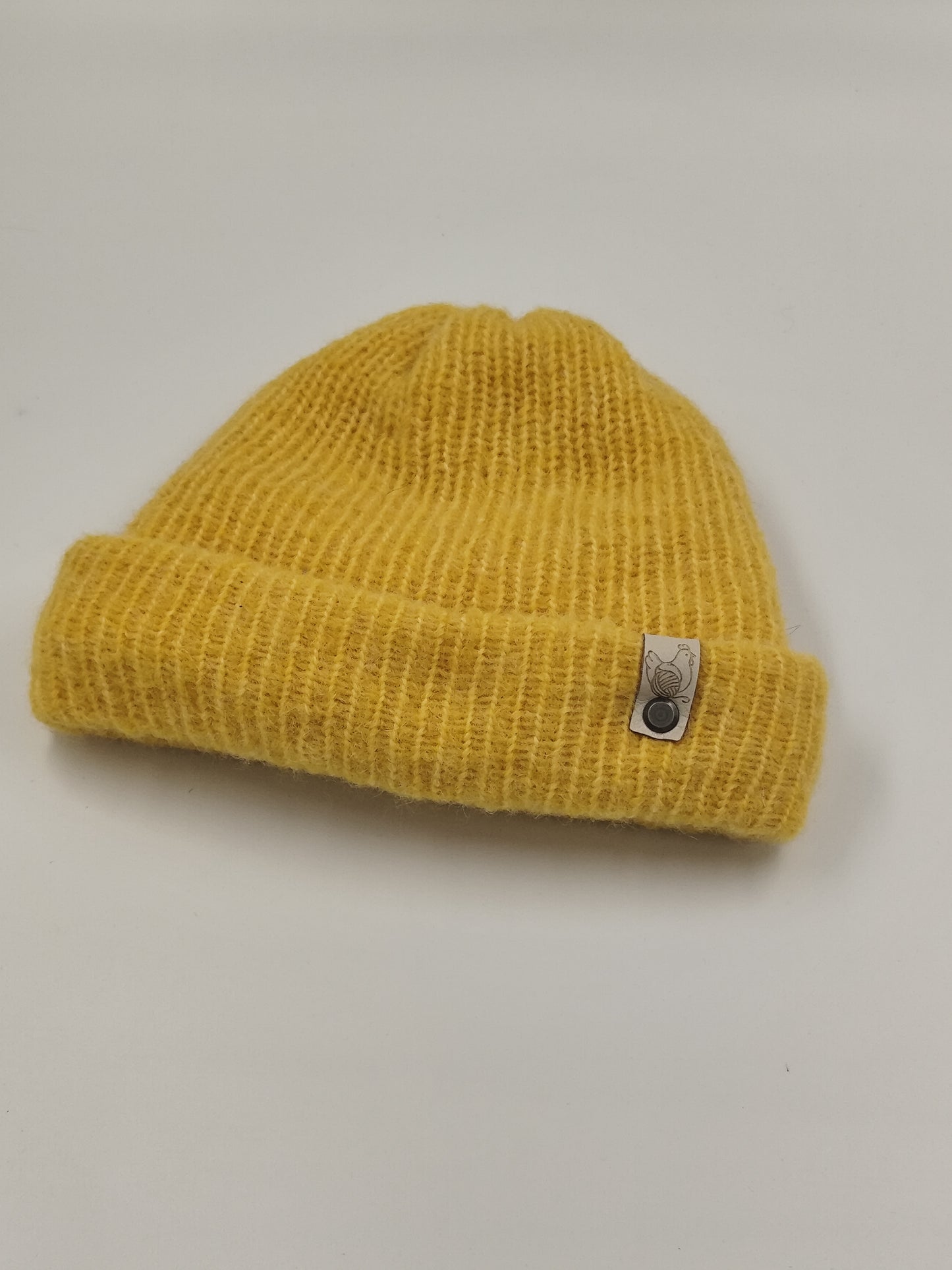 Bonnet crochet fait main Cocottine - Soleil