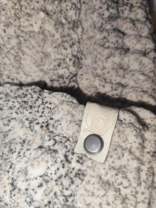 Bonnet crochet fait main Cocotte – Fauve