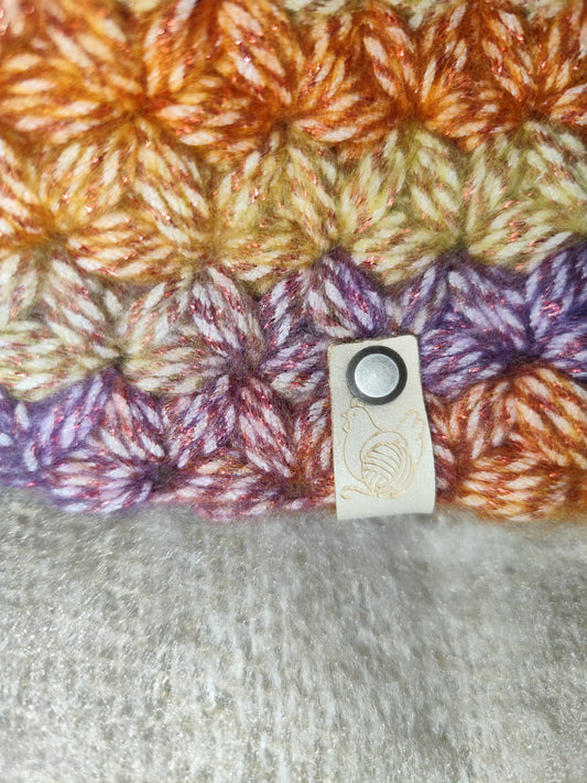 Bonnet crochet fait main Orpington - Disco