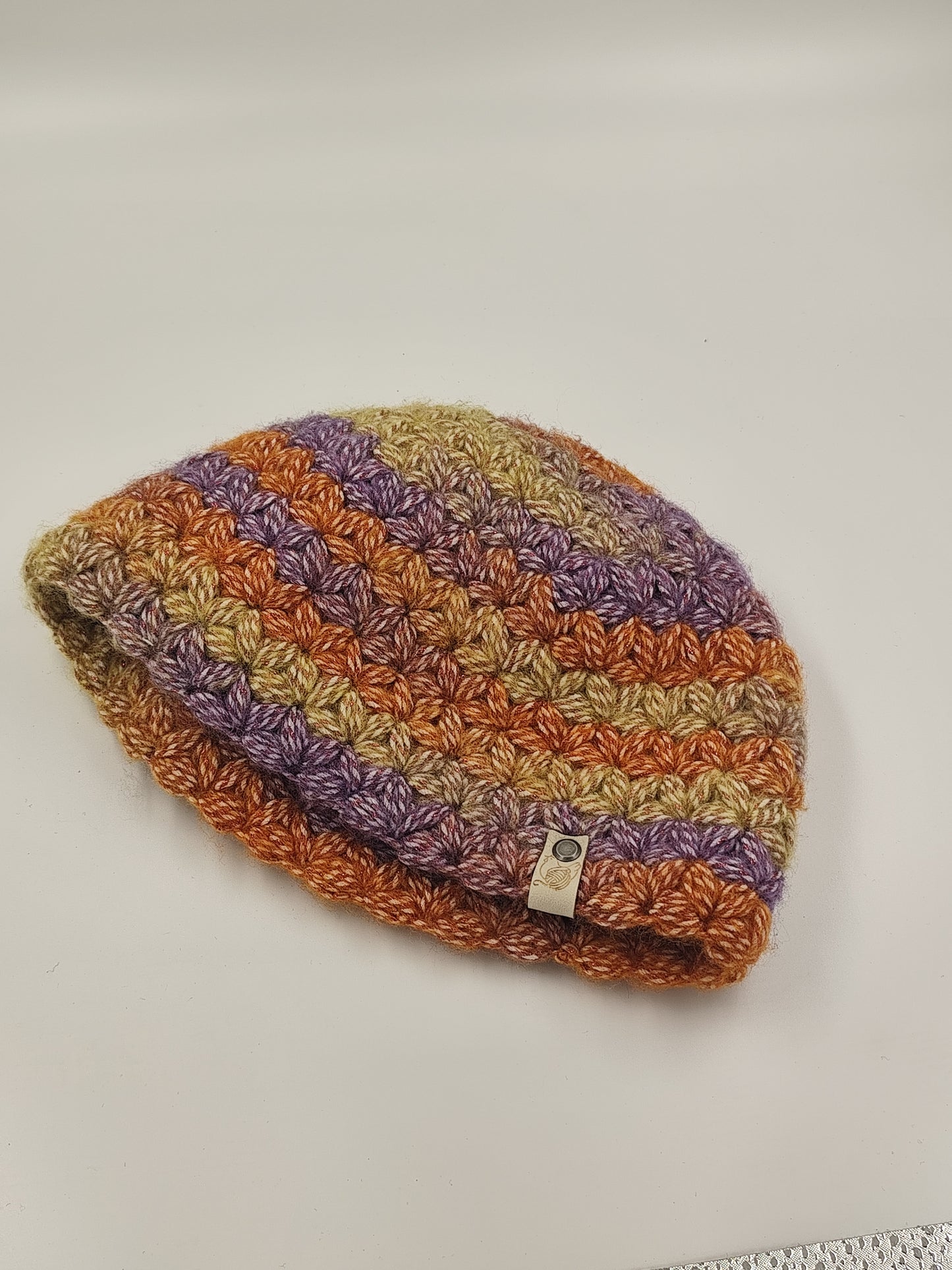 Bonnet crochet fait main Orpington - Disco