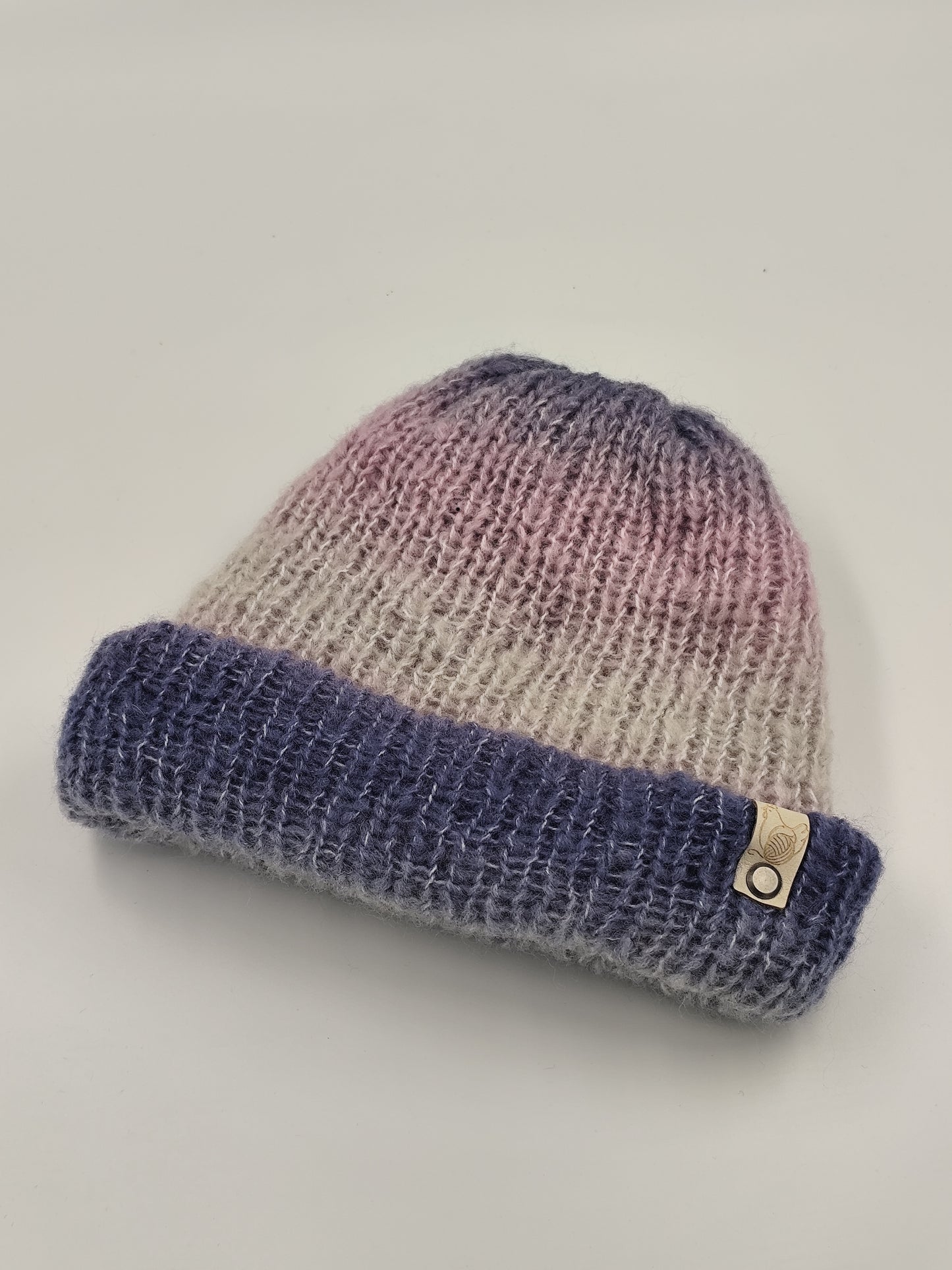 Bonnet crochet fait main Cocottine - Lavander