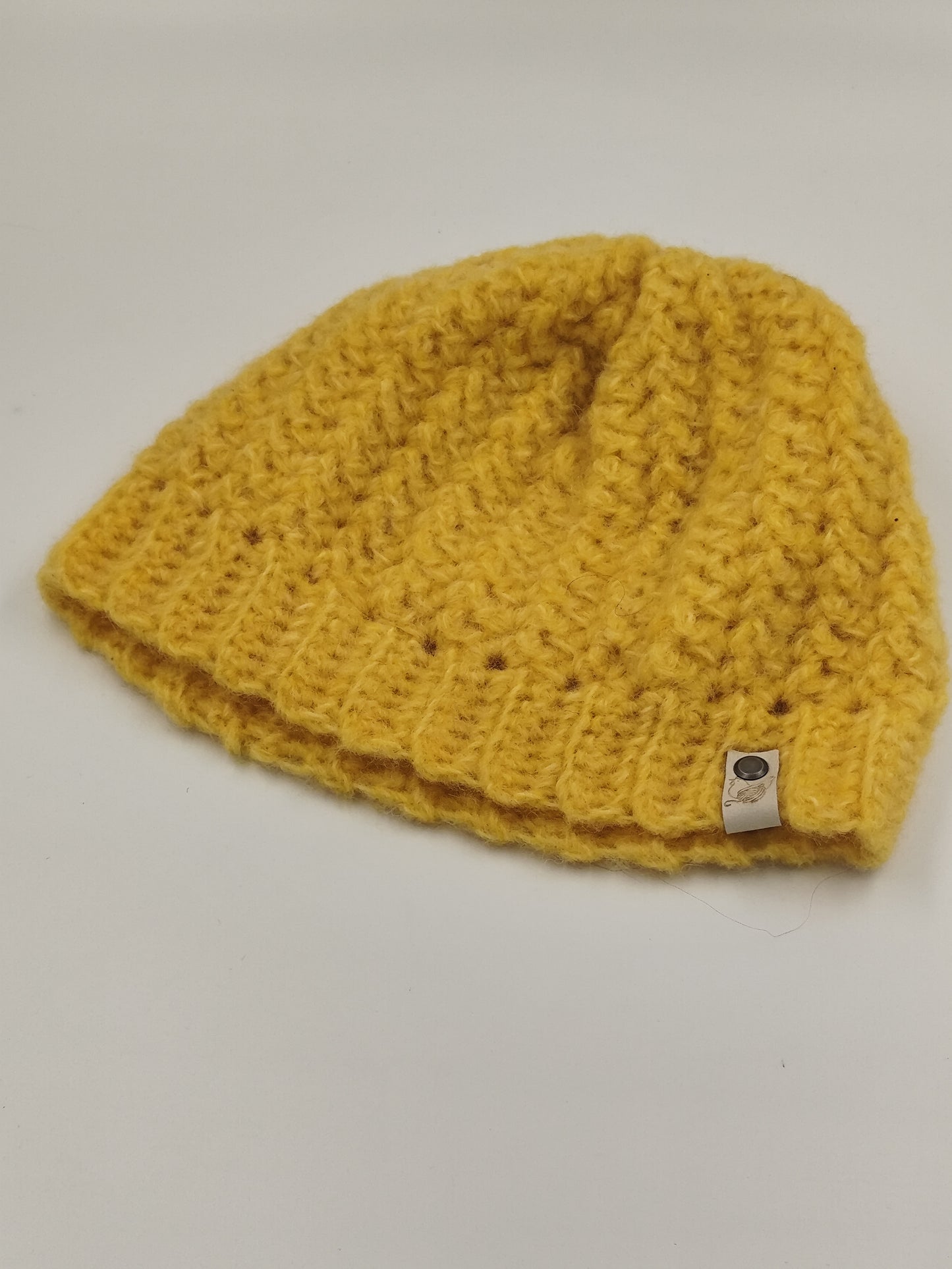 Bonnet crochet fait main Cochin - Soleil
