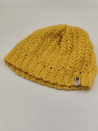Bonnet crochet fait main Cochin - Soleil