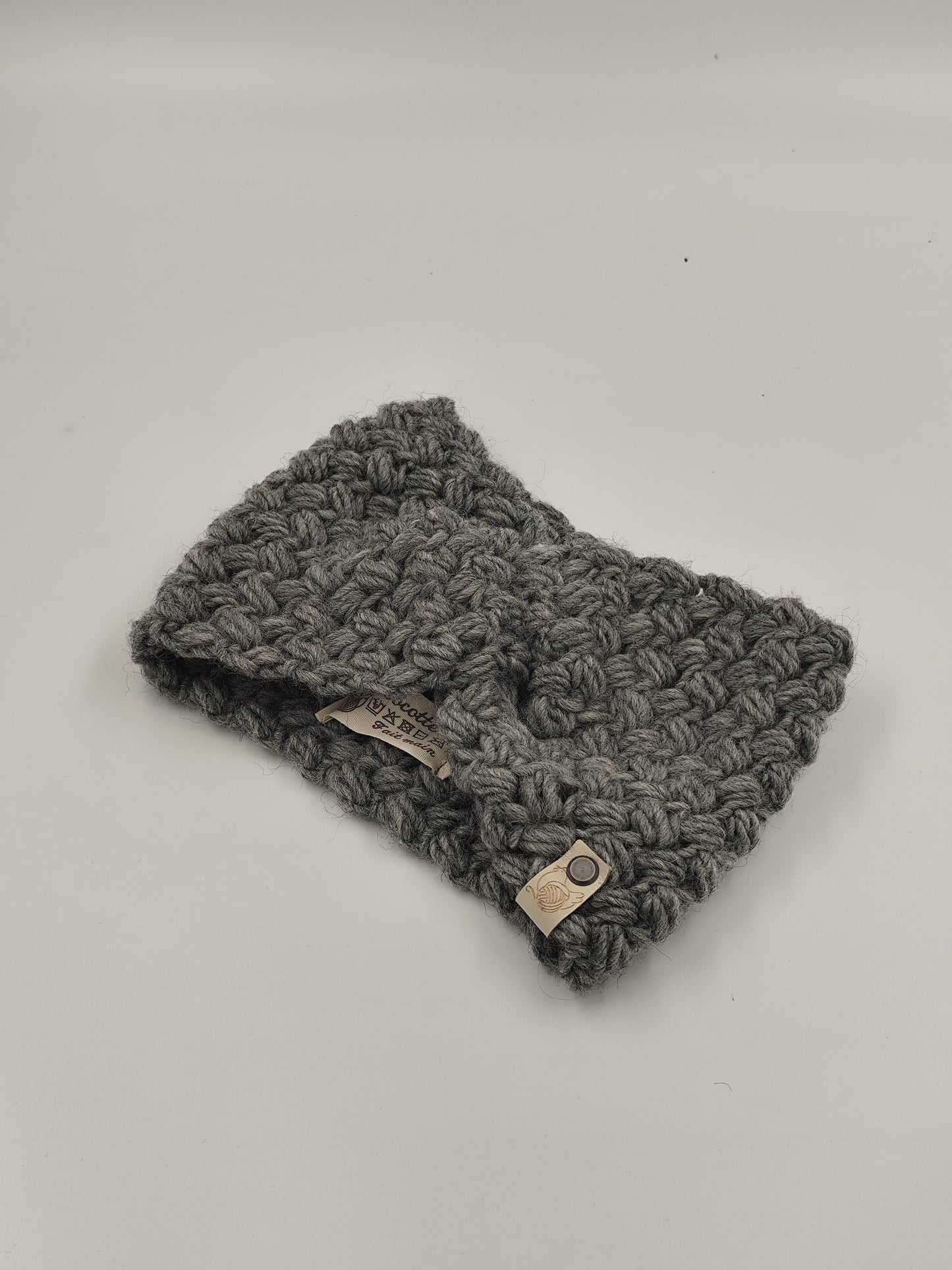 Bandeau crochet main Marans - Anthracite