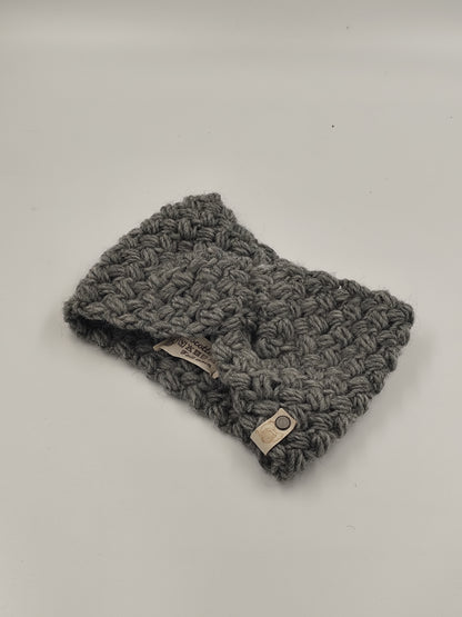 Bandeau crochet main Marans - Anthracite