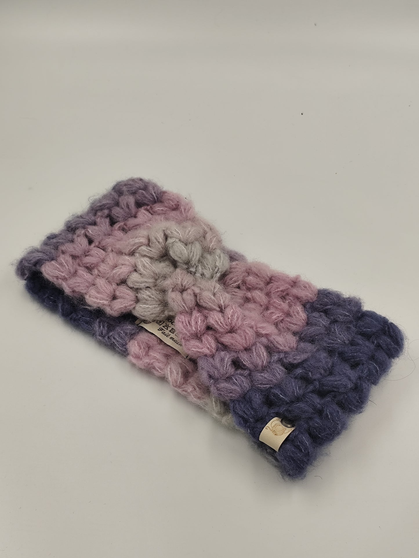 Bandeau crochet fait main Gournay - Lavander