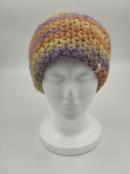Bonnet crochet fait main Orpington - Disco