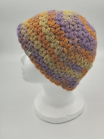 Bonnet crochet fait main Orpington - Disco