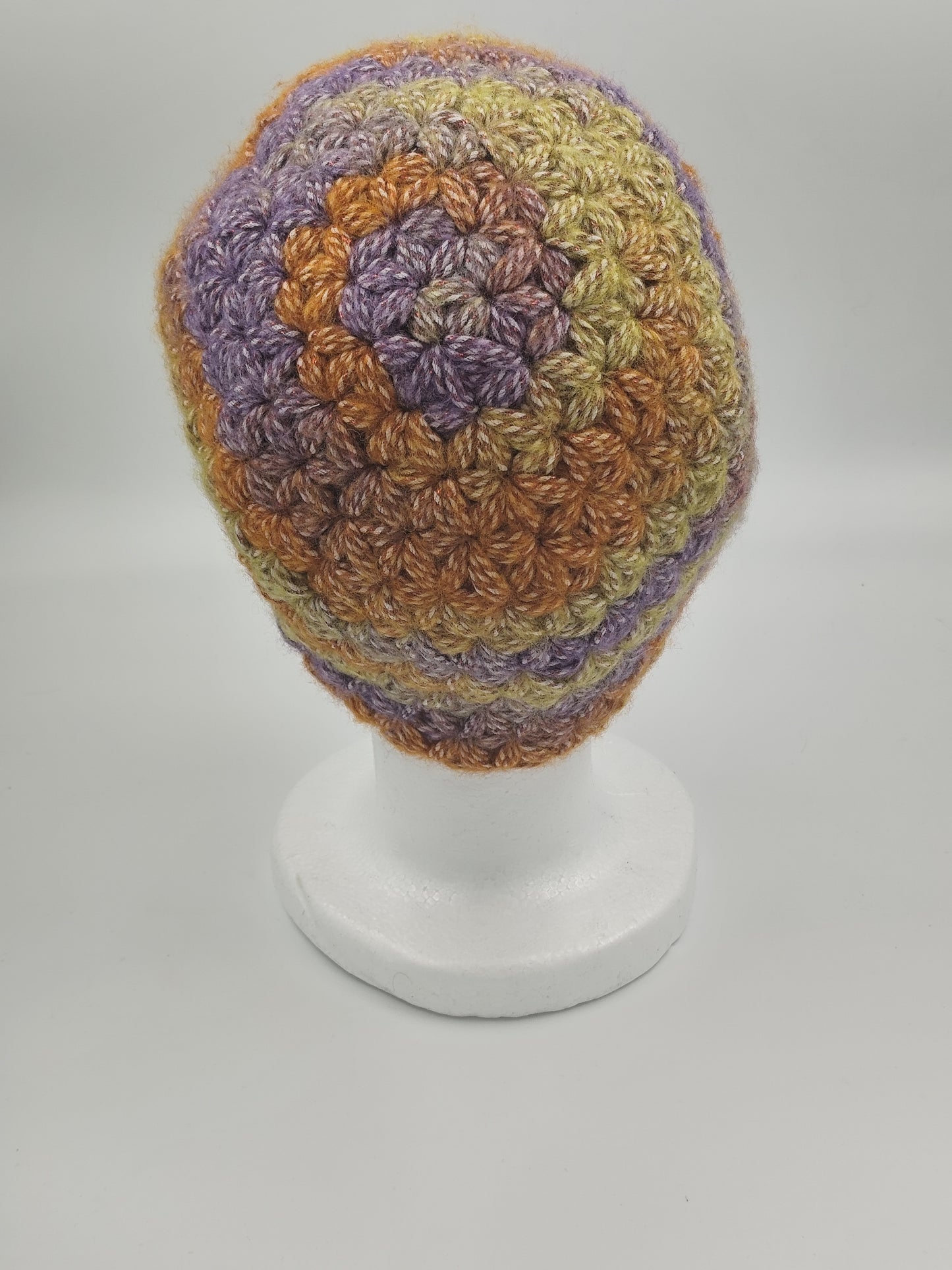 Bonnet crochet fait main Orpington - Disco