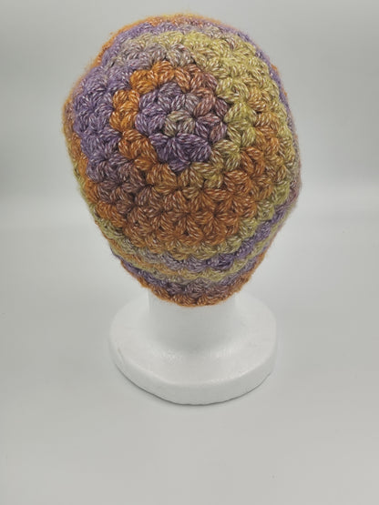 Bonnet crochet fait main Orpington - Disco