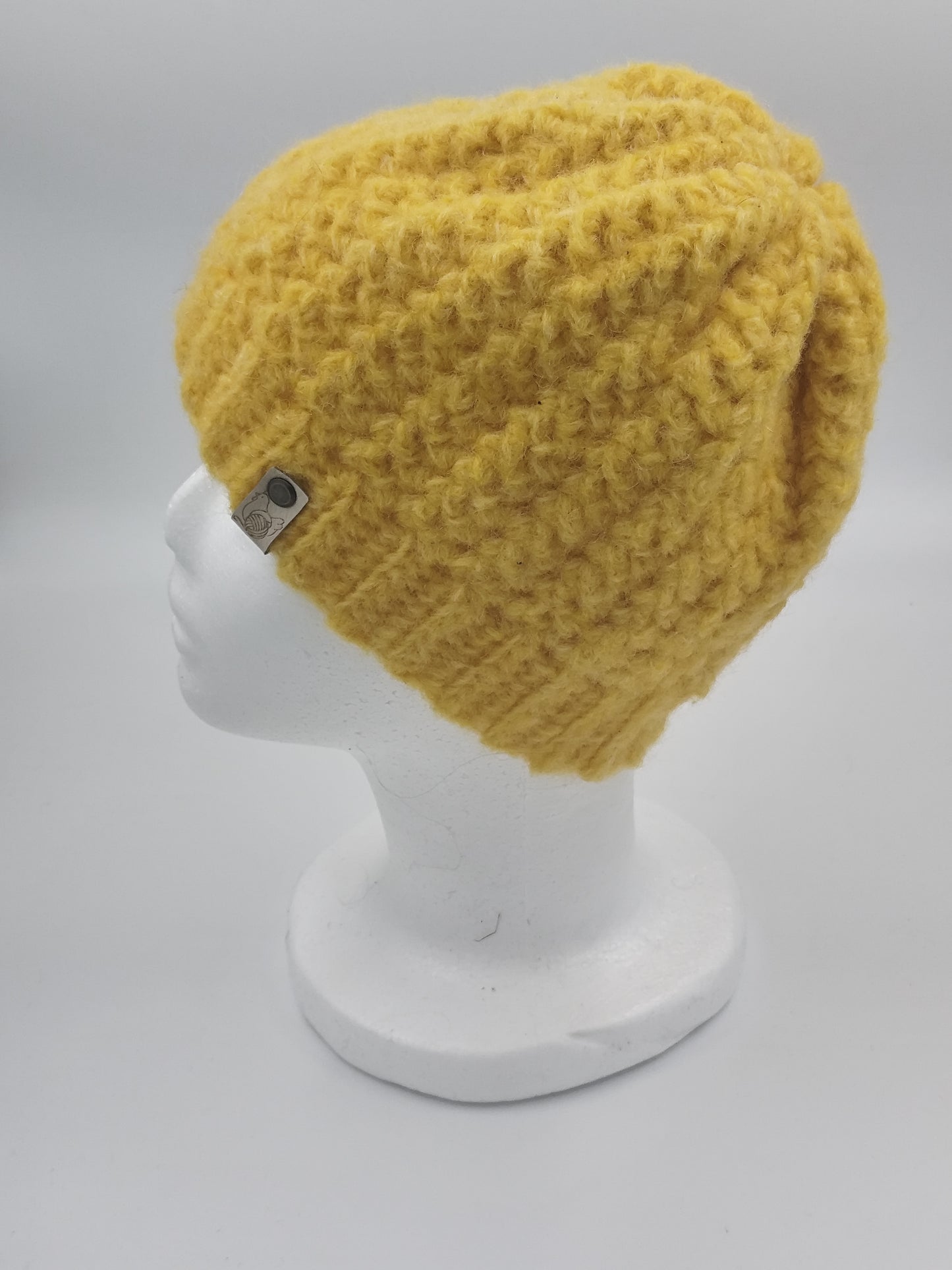 Bonnet crochet fait main Cochin - Soleil