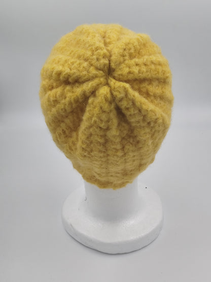 Bonnet crochet fait main Cochin - Soleil