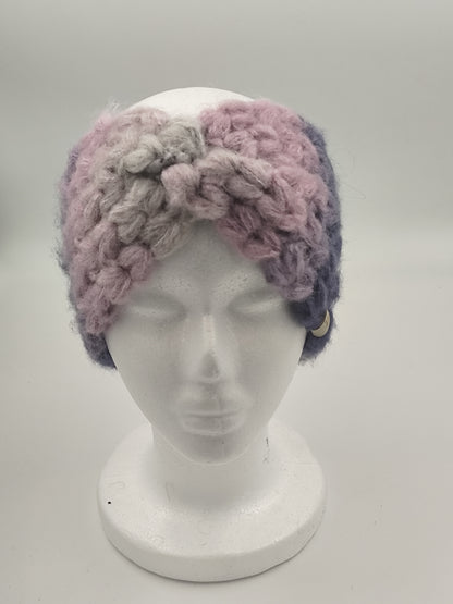 Bandeau crochet fait main Gournay - Lavander