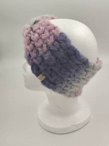 Bandeau crochet fait main Gournay - Lavander