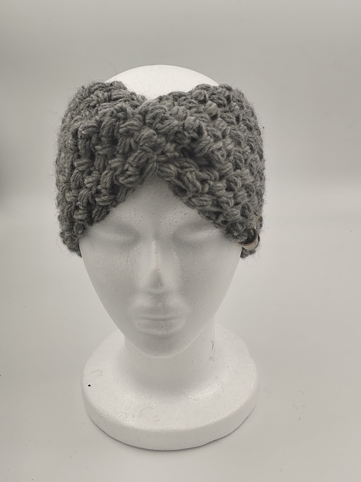 Bandeau crochet main Marans - Anthracite
