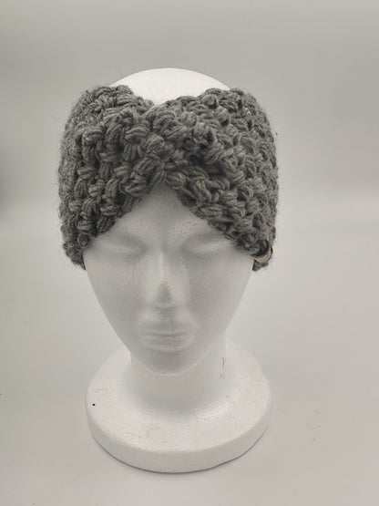 Bandeau crochet main Marans - Anthracite