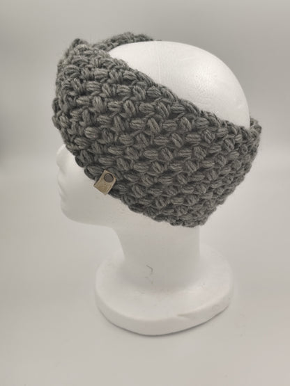 Bandeau crochet main Marans - Anthracite