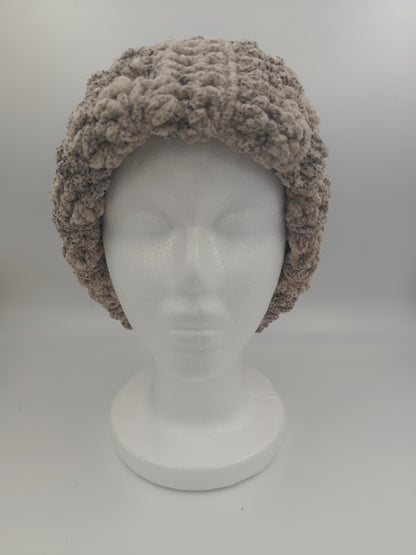 Bonnet crochet fait main Cocotte – Fauve