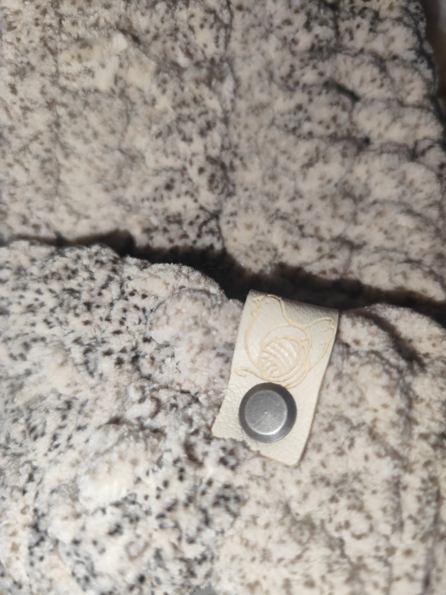 Bonnet crochet fait main Cocotte – Fauve