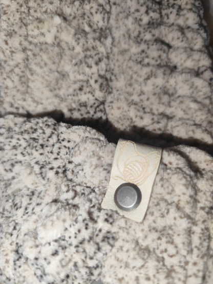 Bonnet crochet fait main Cocotte – Fauve