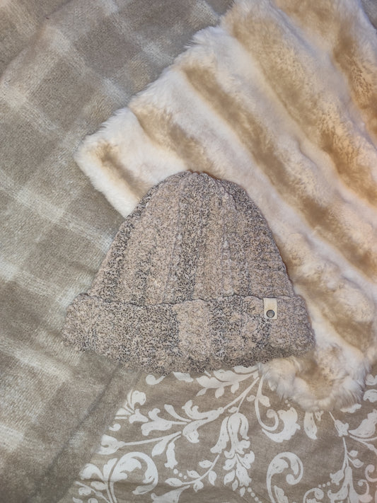 Bonnet crochet fait main Cocotte – Fauve