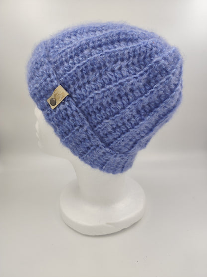 Bonnet fait main Cocotte - Ciel