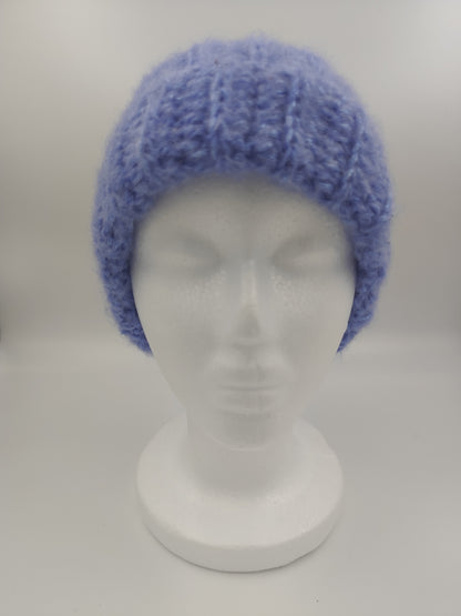 Bonnet fait main Cocotte - Ciel