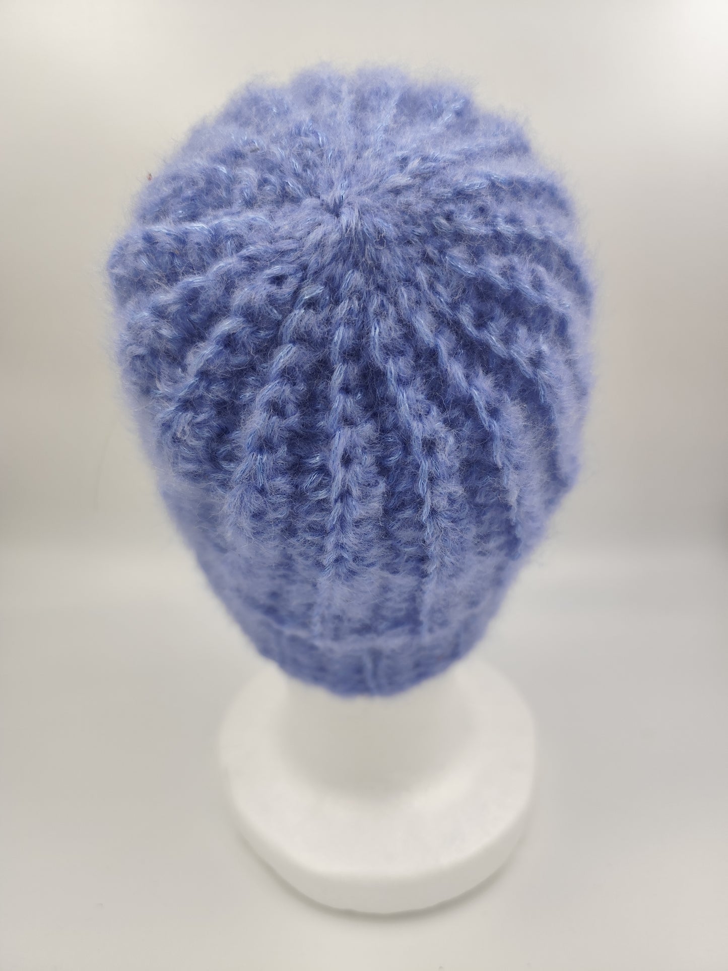 Bonnet fait main Cocotte - Ciel