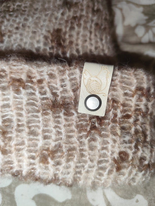 Bonnet fait main Cocottine - Lynx