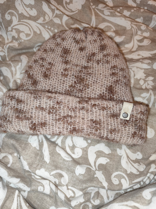 Bonnet fait main Cocottine - Lynx