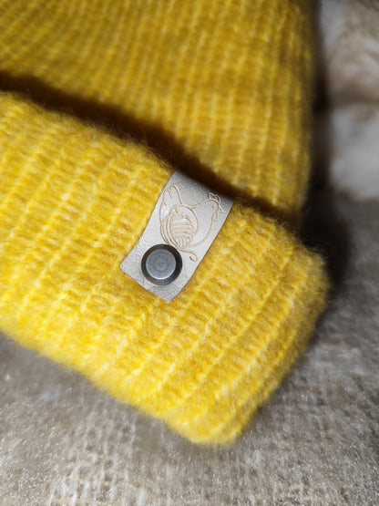 Bonnet crochet fait main Cocottine - Soleil