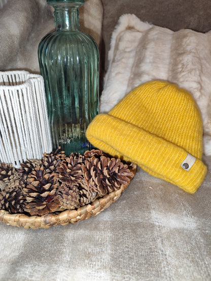 Bonnet crochet fait main Cocottine - Soleil