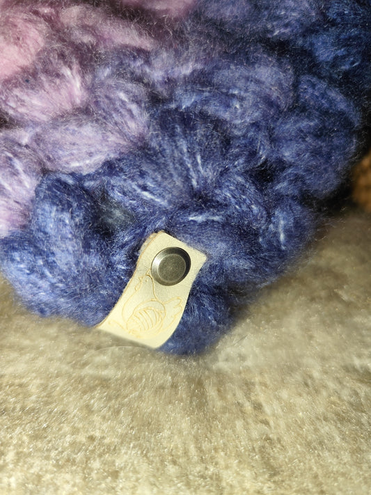 Bandeau crochet fait main Gournay - Lavander