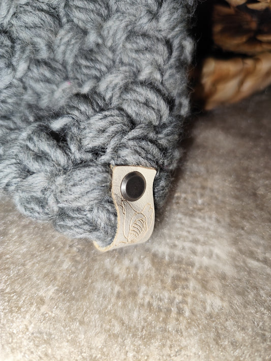 Bandeau crochet main Marans - Anthracite